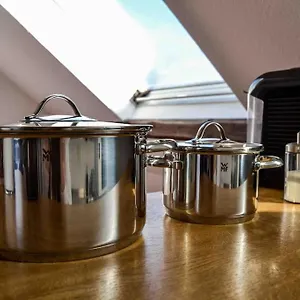  Apartment Schoene Dachgeschosswohnung Nahe